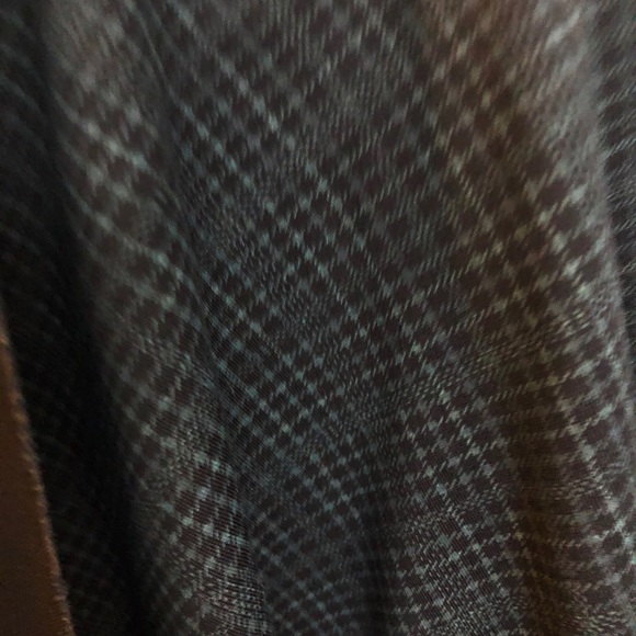 RW & Co Hunter Green & Black Long Cardigan - Large - Picture 3 of 5